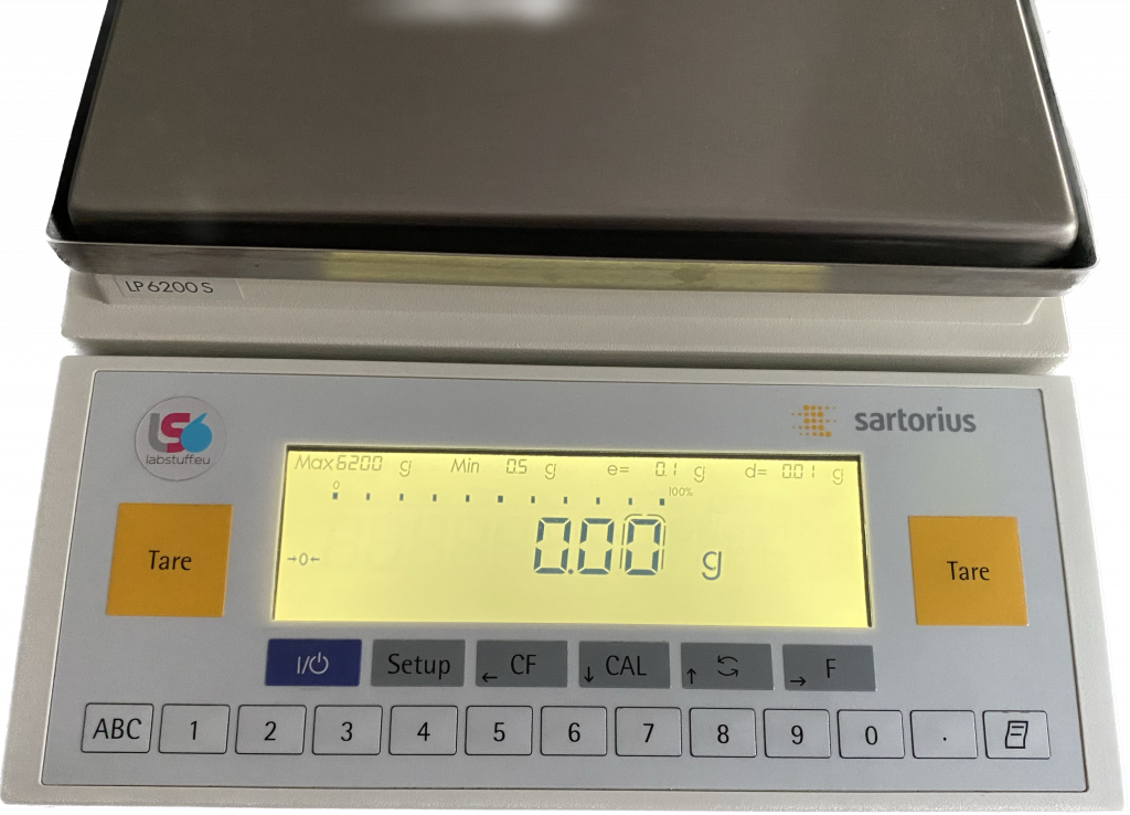 Sartorius MasterPro LP6200S-0CE Präzisionswaage 6200g / 0,01g